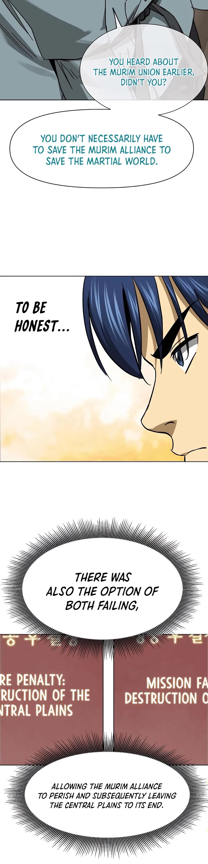 Infinite Leveling: Murim Chapter 227 page 30 - Chapter 227