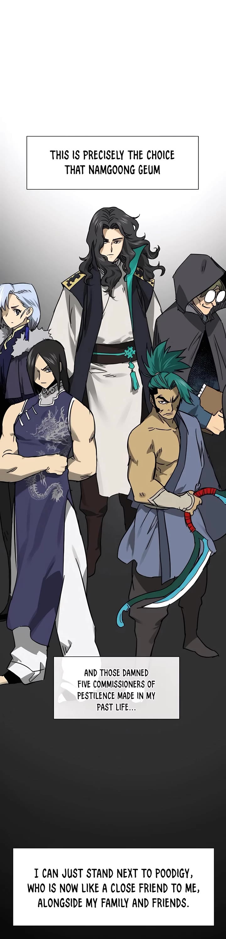 Infinite Leveling: Murim Chapter 227 page 31 - Chapter 227