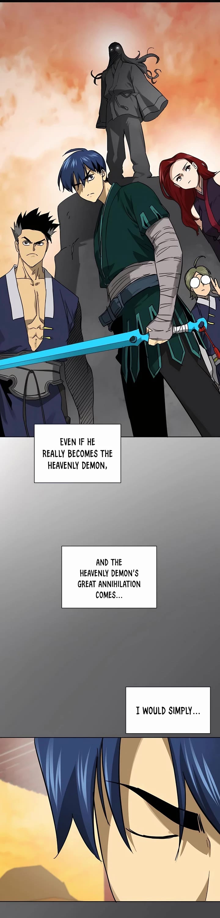 Infinite Leveling: Murim Chapter 227 page 32 - Chapter 227