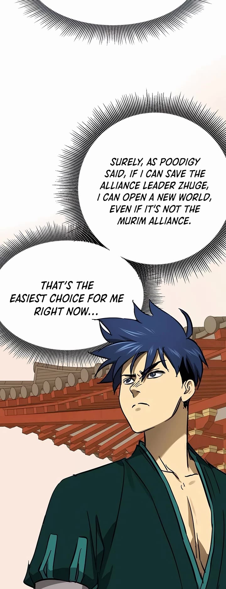 Infinite Leveling: Murim Chapter 227 page 35 - Chapter 227