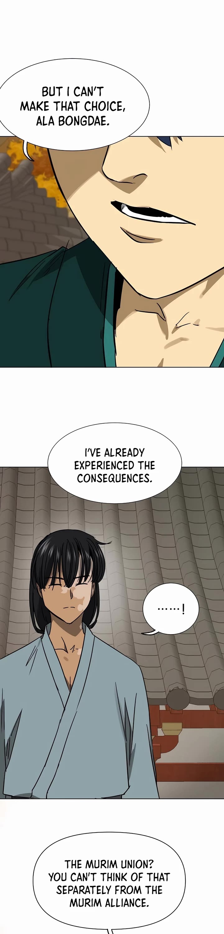 Infinite Leveling: Murim Chapter 227 page 37 - Chapter 227