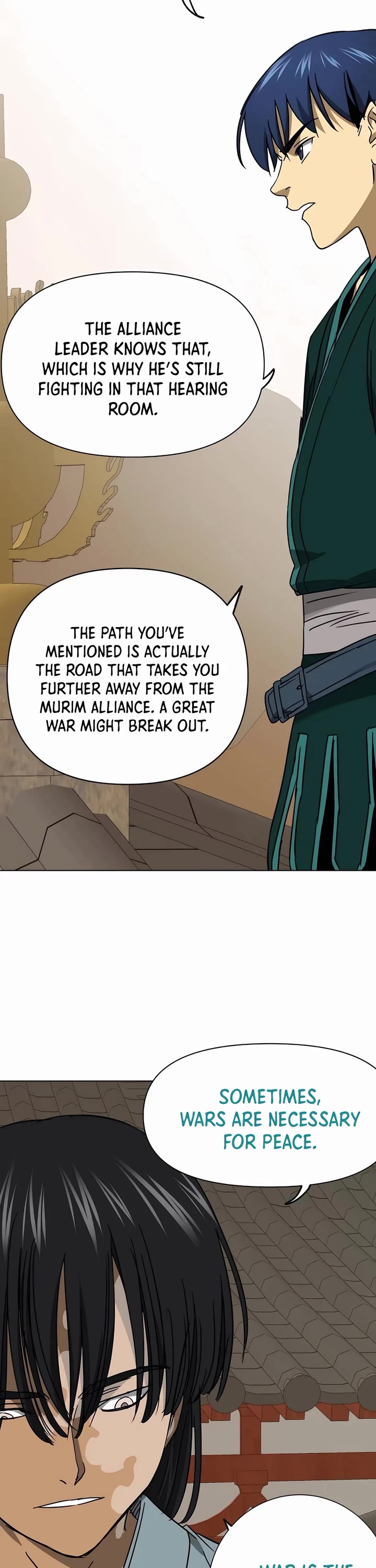 Infinite Leveling: Murim Chapter 227 page 38 - Chapter 227