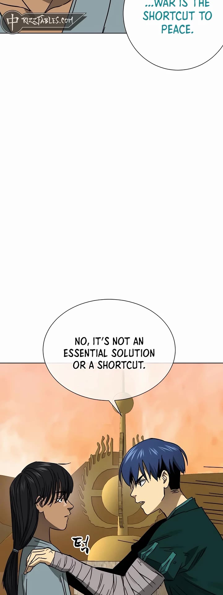 Infinite Leveling: Murim Chapter 227 page 39 - Chapter 227