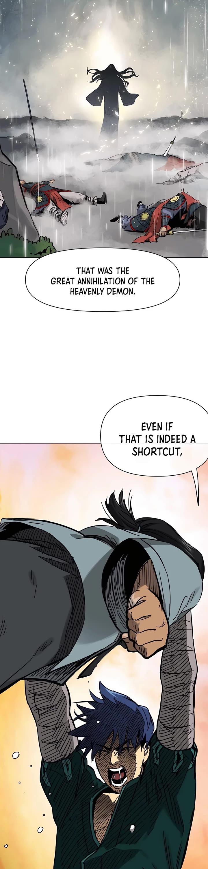 Infinite Leveling: Murim Chapter 227 page 42 - Chapter 227