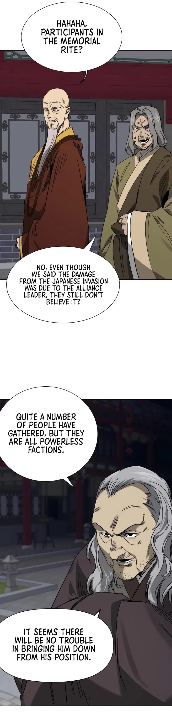 Infinite Leveling: Murim Chapter 228 page 13 - Chapter 228