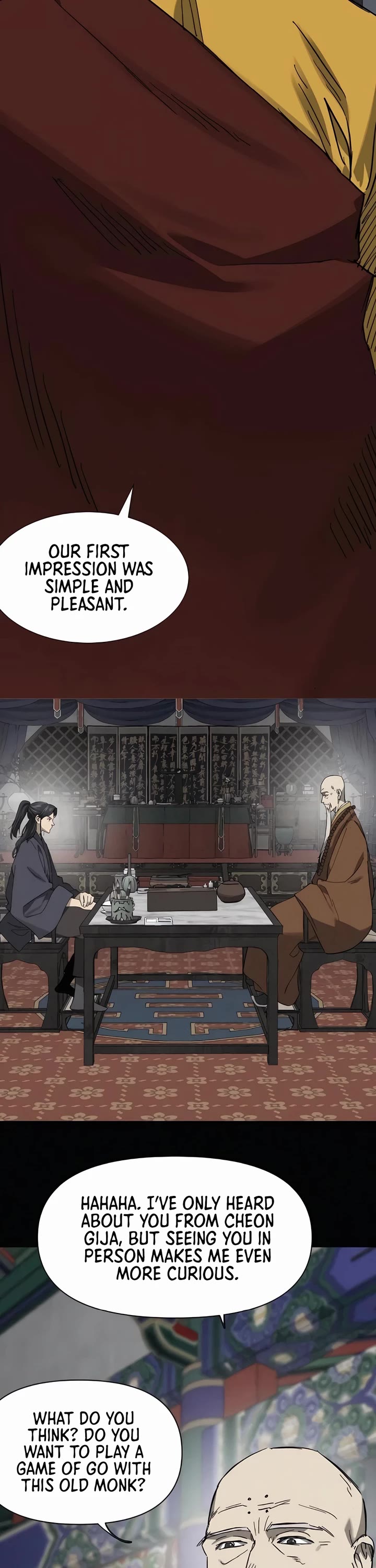 Infinite Leveling: Murim Chapter 228 page 21 - Chapter 228