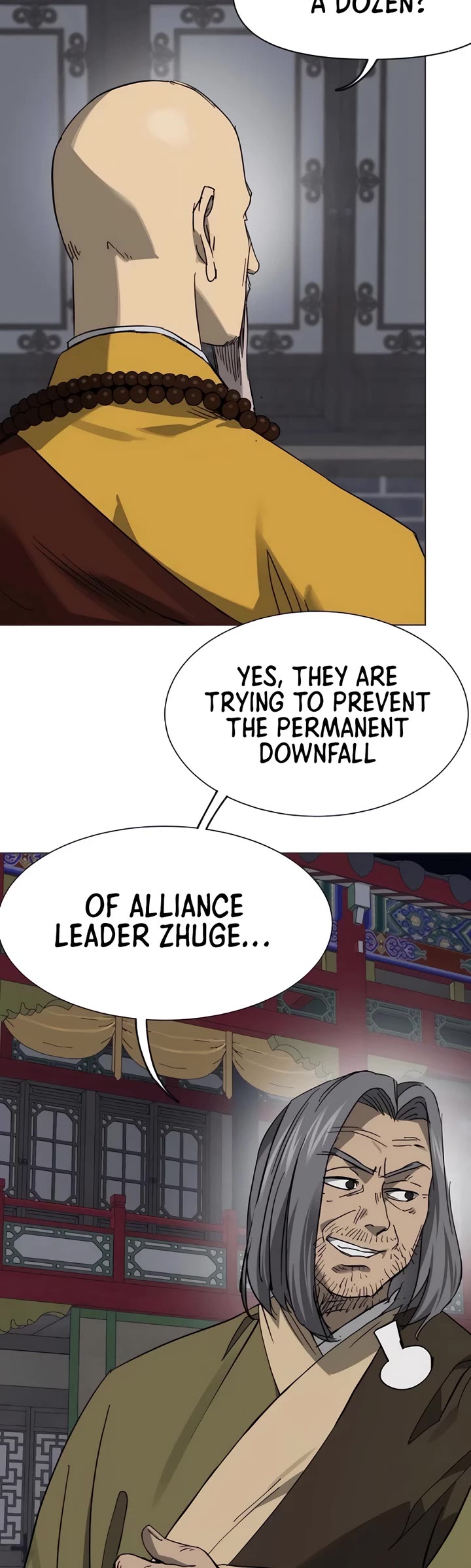 Infinite Leveling: Murim Chapter 228 page 3 - Chapter 228