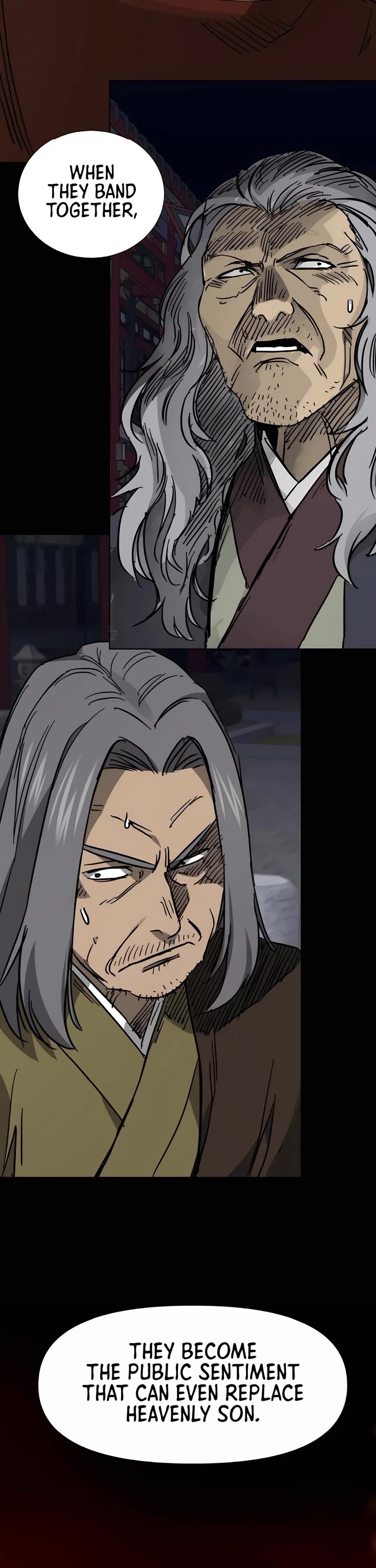 Infinite Leveling: Murim Chapter 228 page 35 - Chapter 228