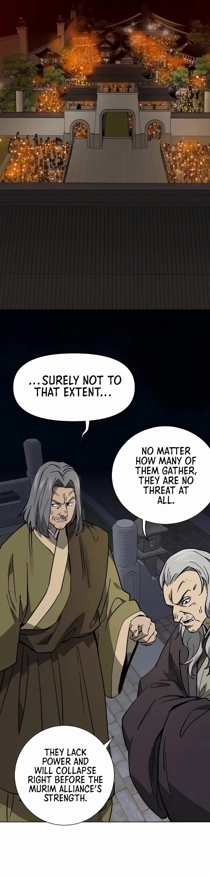 Infinite Leveling: Murim Chapter 228 page 36 - Chapter 228