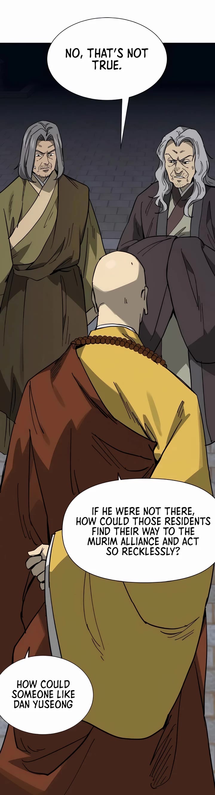 Infinite Leveling: Murim Chapter 228 page 37 - Chapter 228