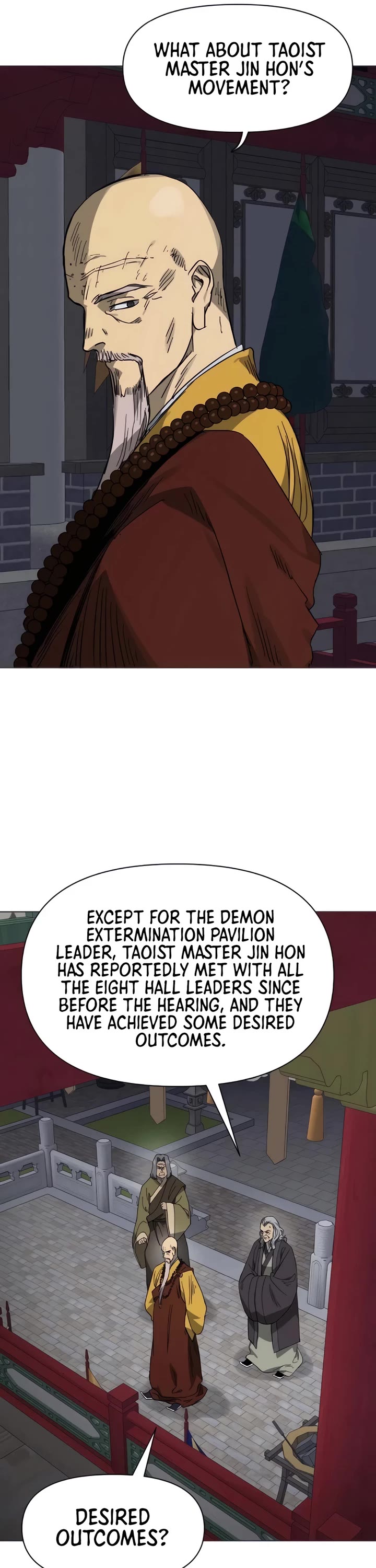 Infinite Leveling: Murim Chapter 228 page 5 - Chapter 228