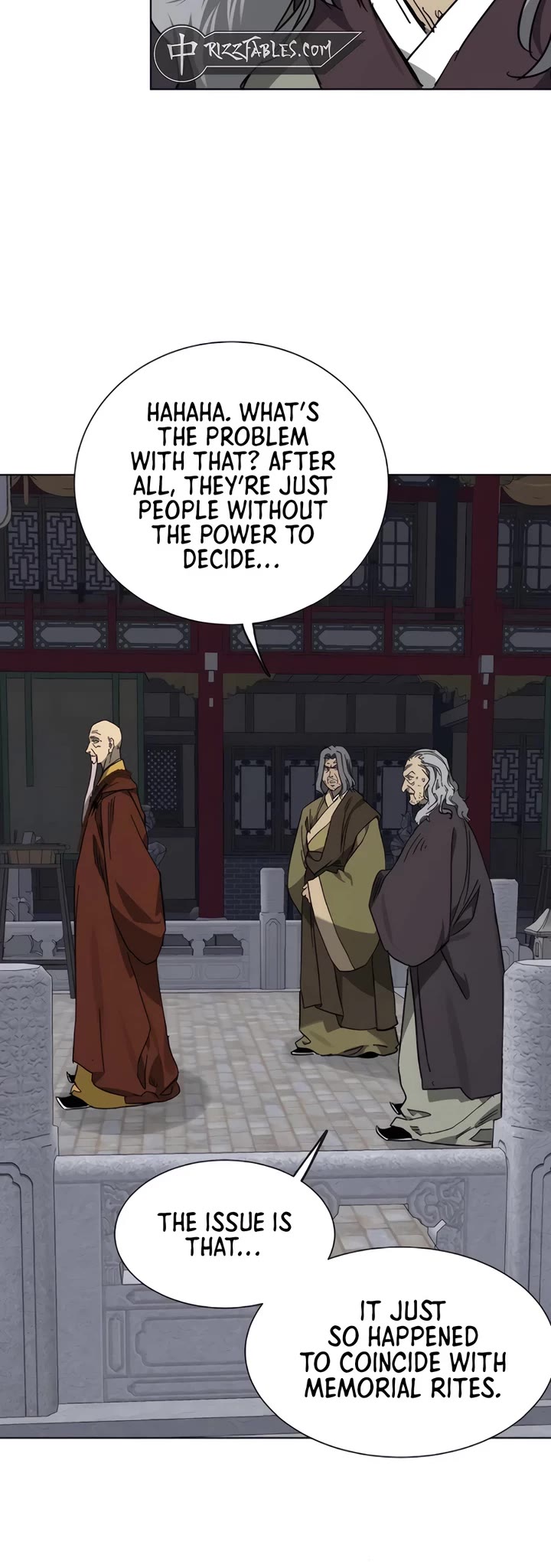 Infinite Leveling: Murim Chapter 228 page 8 - Chapter 228