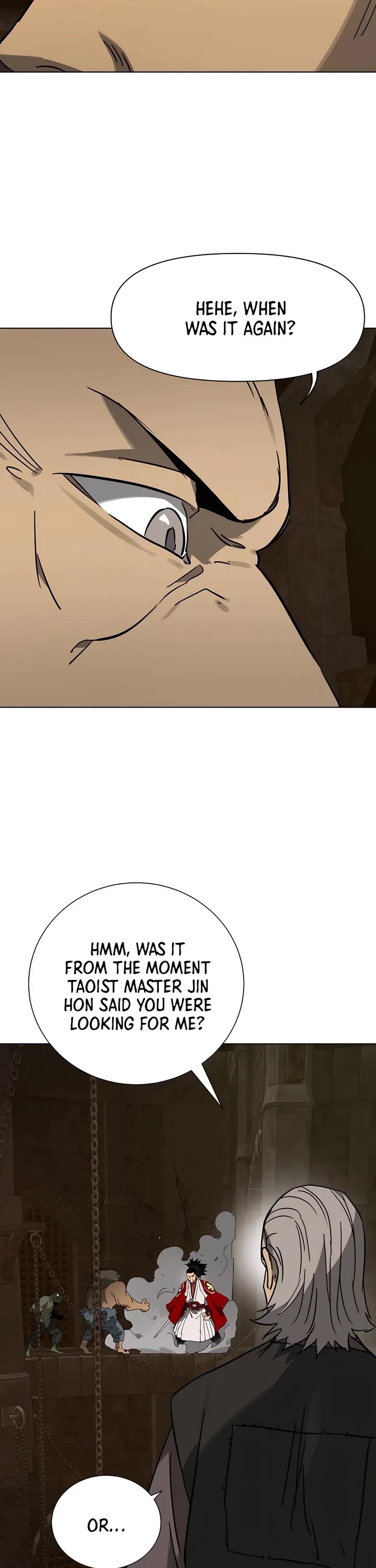 Infinite Leveling: Murim Chapter 229 page 34 - Chapter 229