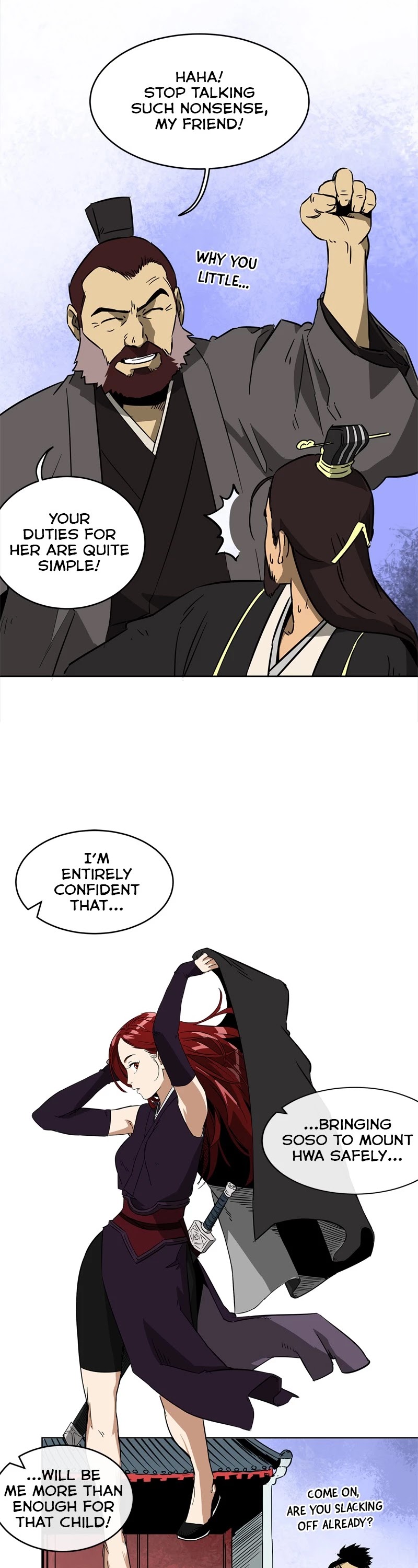Infinite Leveling: Murim Chapter 23 page 10 - Chapter 23: Ep. 23 - The Escorting Trials