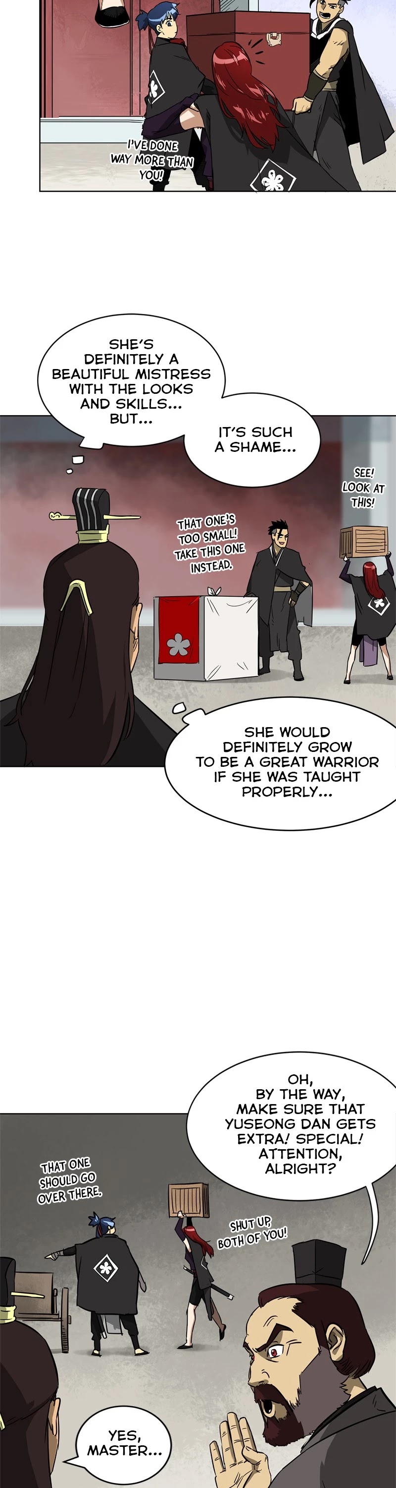 Infinite Leveling: Murim Chapter 23 page 11 - Chapter 23: Ep. 23 - The Escorting Trials