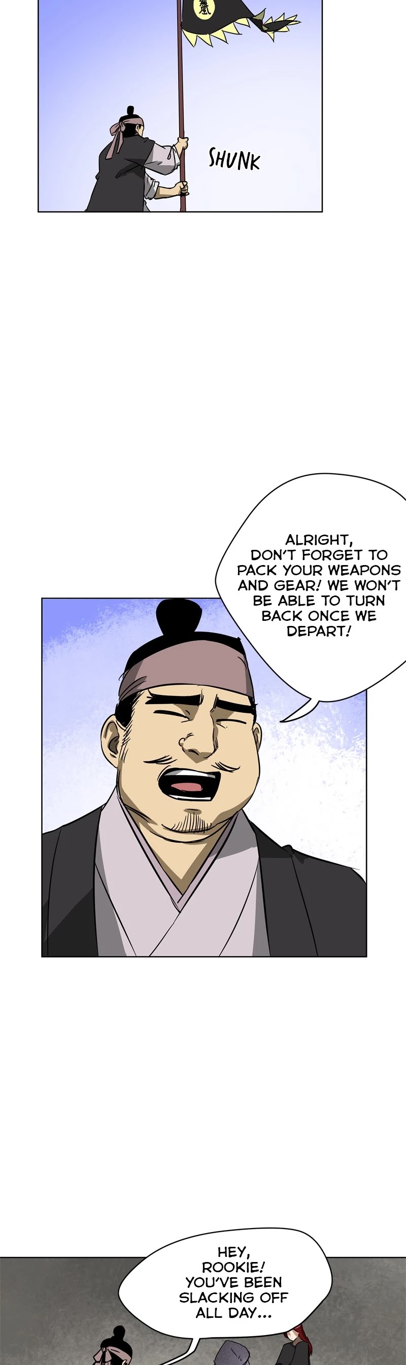 Infinite Leveling: Murim Chapter 23 page 13 - Chapter 23: Ep. 23 - The Escorting Trials