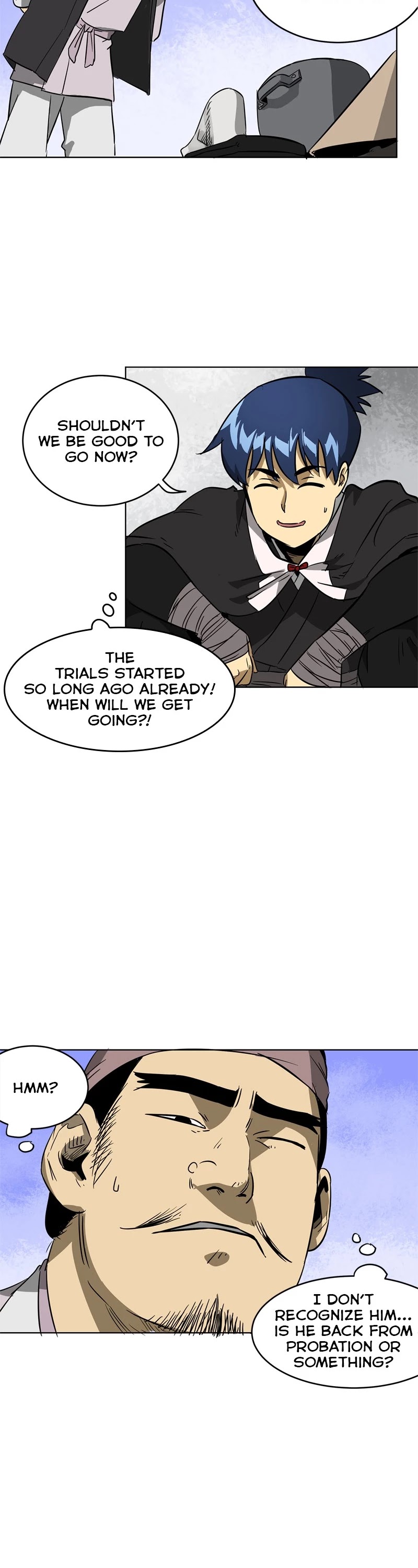 Infinite Leveling: Murim Chapter 23 page 15 - Chapter 23: Ep. 23 - The Escorting Trials