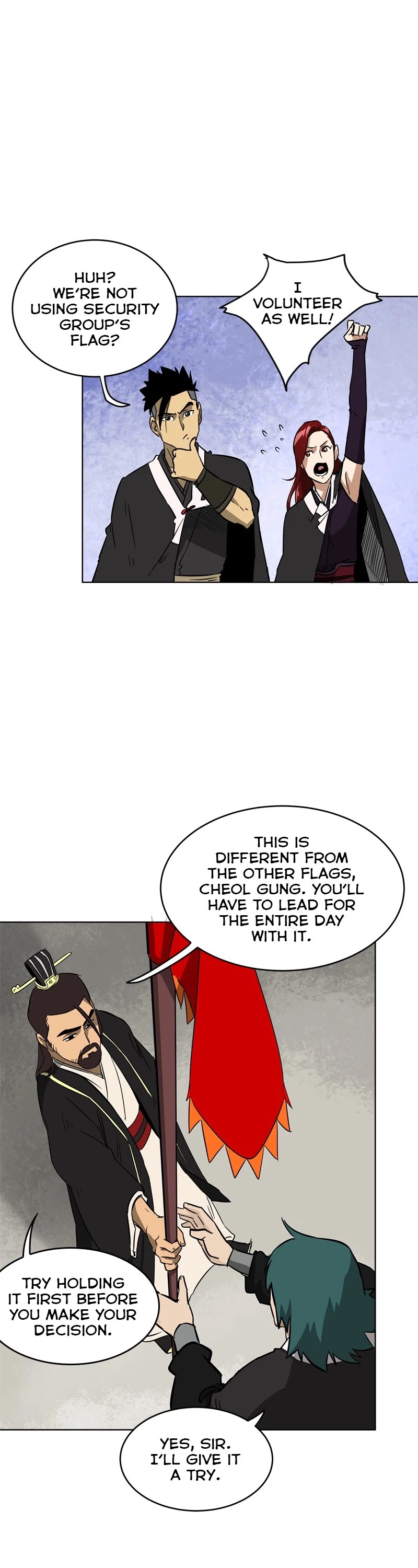 Infinite Leveling: Murim Chapter 23 page 18 - Chapter 23: Ep. 23 - The Escorting Trials