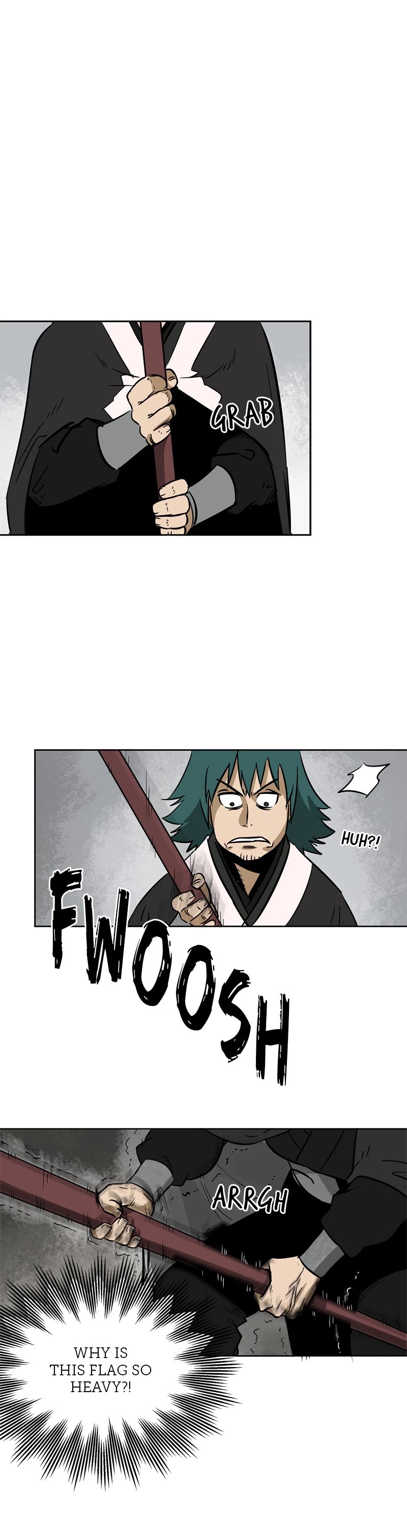 Infinite Leveling: Murim Chapter 23 page 19 - Chapter 23: Ep. 23 - The Escorting Trials