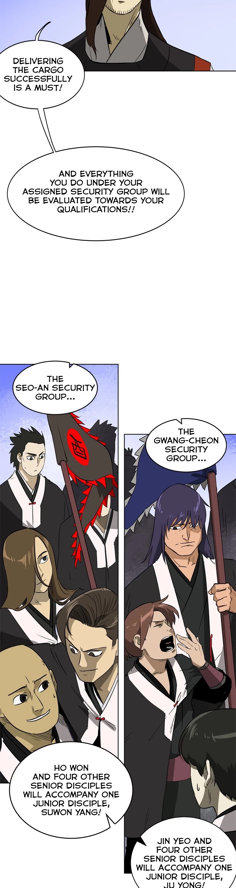 Infinite Leveling: Murim Chapter 23 page 2 - Chapter 23: Ep. 23 - The Escorting Trials
