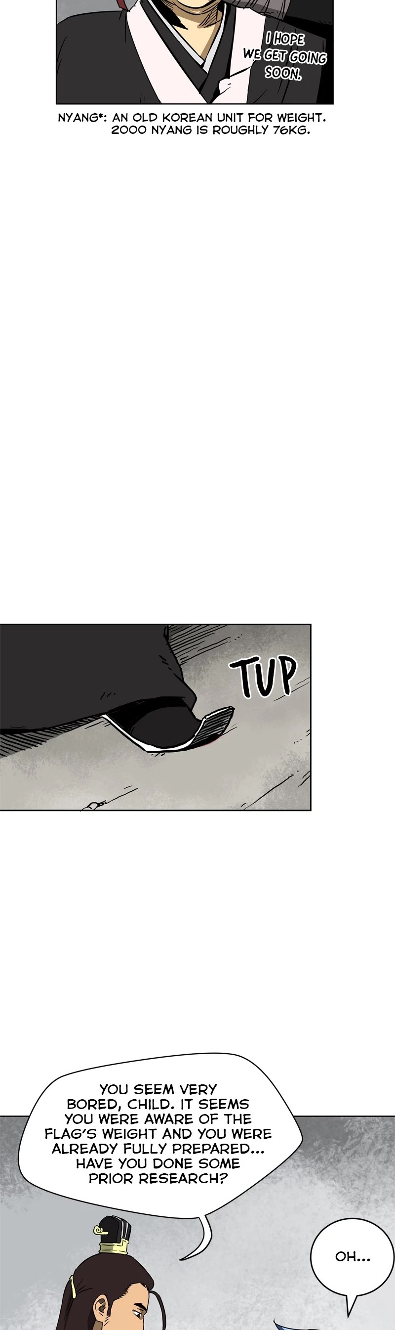 Infinite Leveling: Murim Chapter 23 page 21 - Chapter 23: Ep. 23 - The Escorting Trials