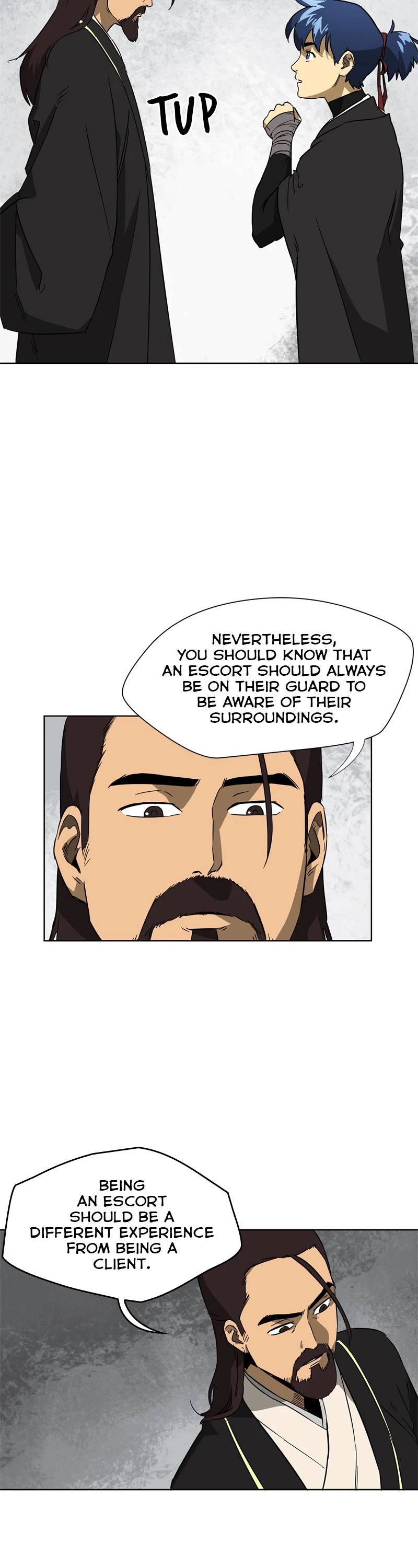 Infinite Leveling: Murim Chapter 23 page 22 - Chapter 23: Ep. 23 - The Escorting Trials