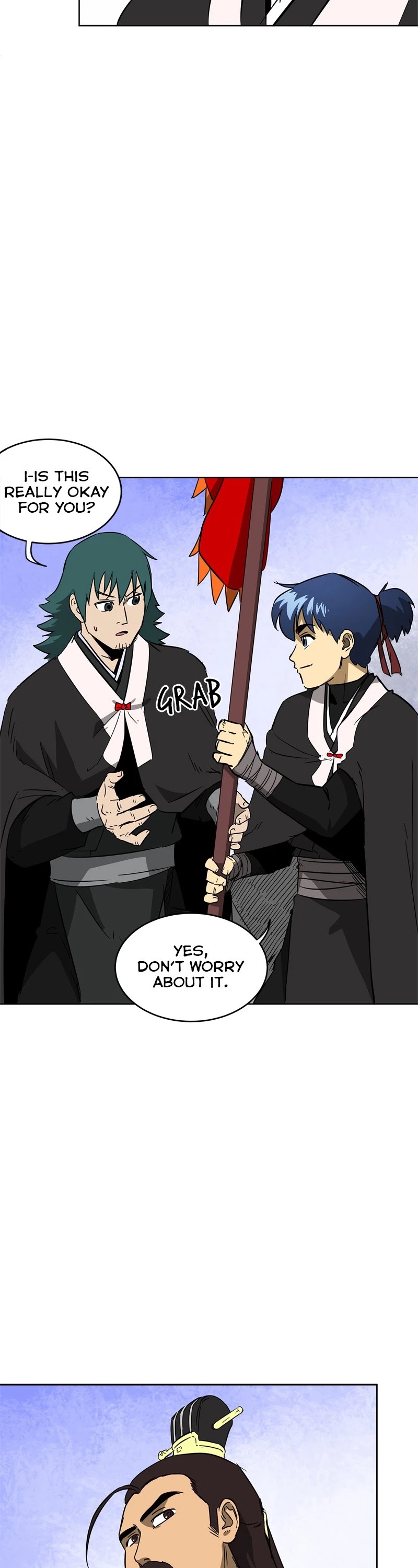Infinite Leveling: Murim Chapter 23 page 26 - Chapter 23: Ep. 23 - The Escorting Trials