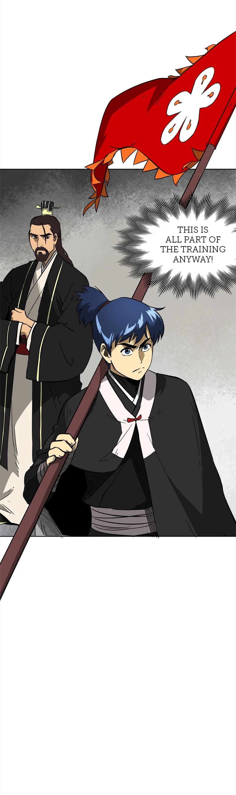Infinite Leveling: Murim Chapter 23 page 28 - Chapter 23: Ep. 23 - The Escorting Trials