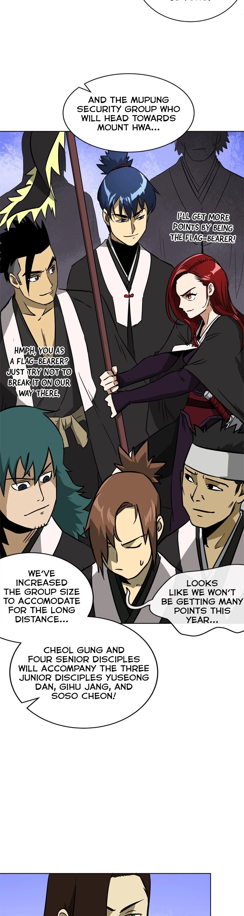 Infinite Leveling: Murim Chapter 23 page 3 - Chapter 23: Ep. 23 - The Escorting Trials