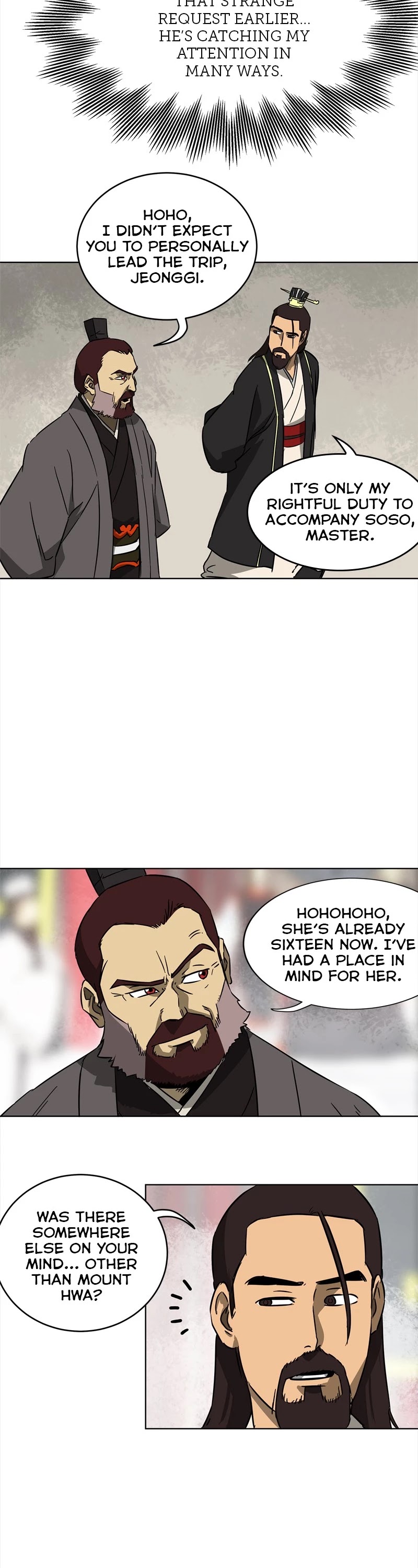 Infinite Leveling: Murim Chapter 23 page 7 - Chapter 23: Ep. 23 - The Escorting Trials