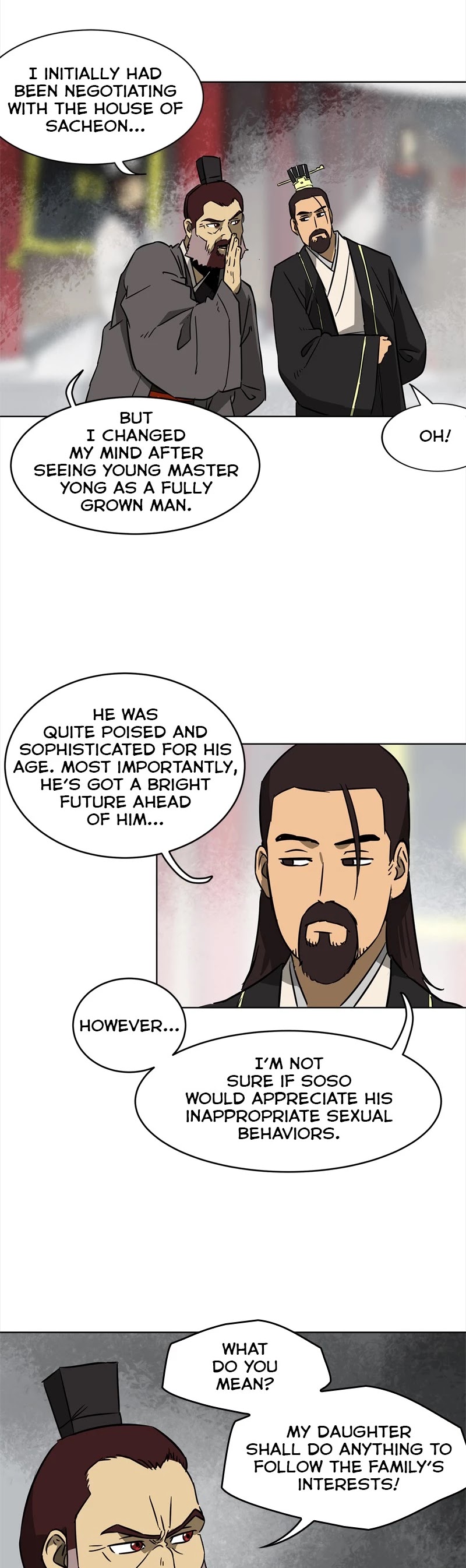 Infinite Leveling: Murim Chapter 23 page 8 - Chapter 23: Ep. 23 - The Escorting Trials