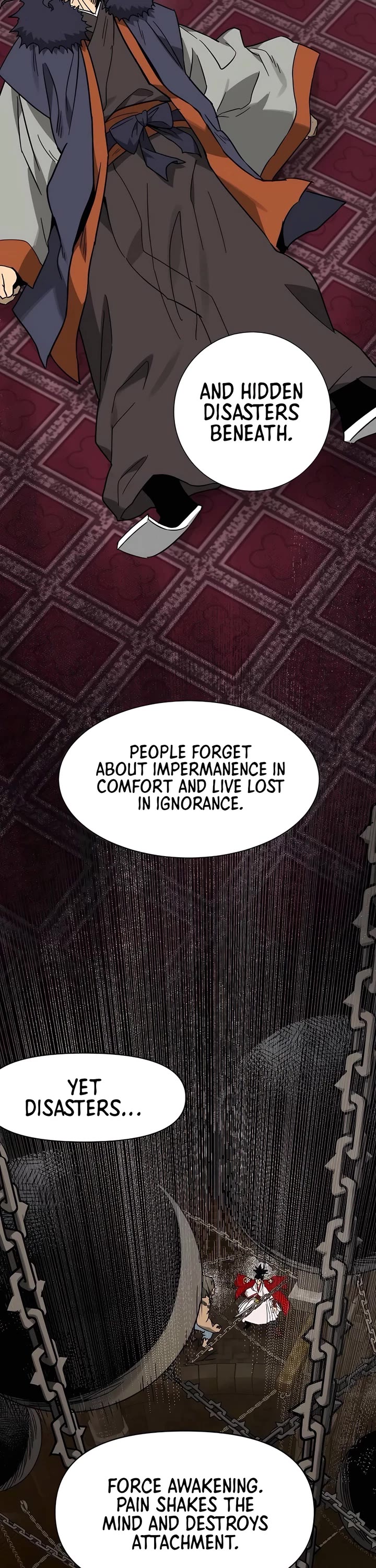 Infinite Leveling: Murim Chapter 230 page 19 - Chapter 230