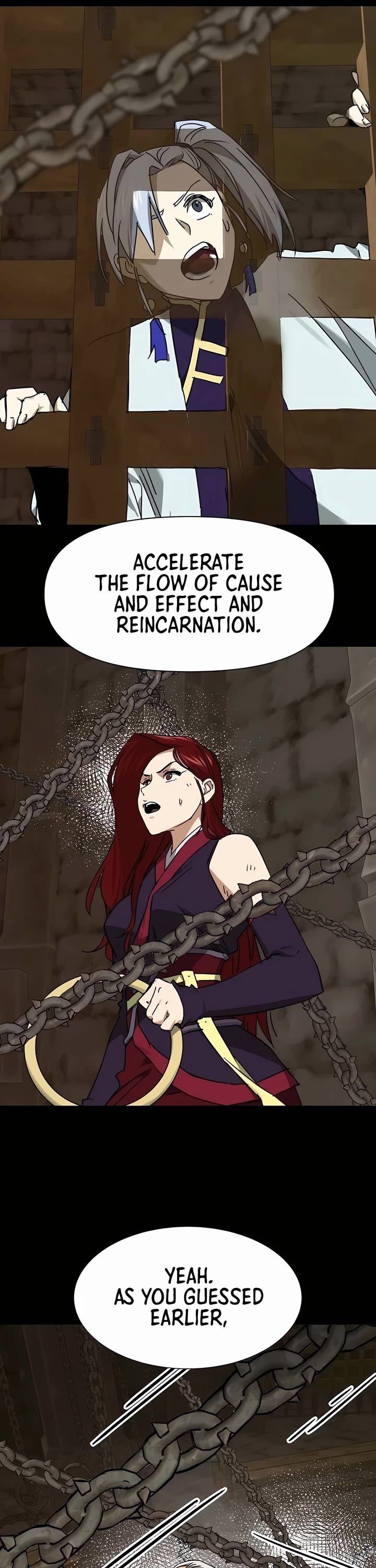 Infinite Leveling: Murim Chapter 230 page 22 - Chapter 230