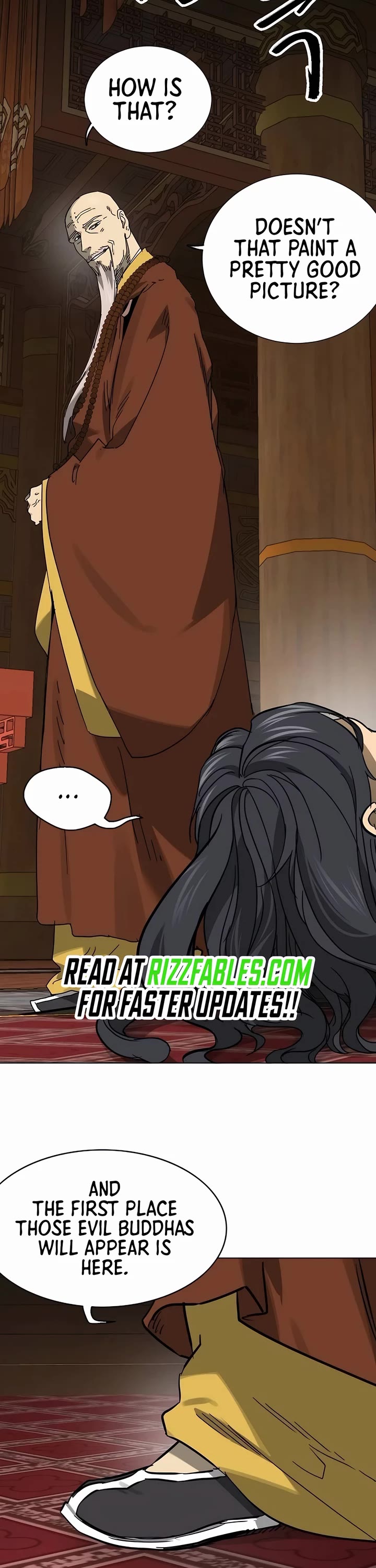 Infinite Leveling: Murim Chapter 230 page 32 - Chapter 230