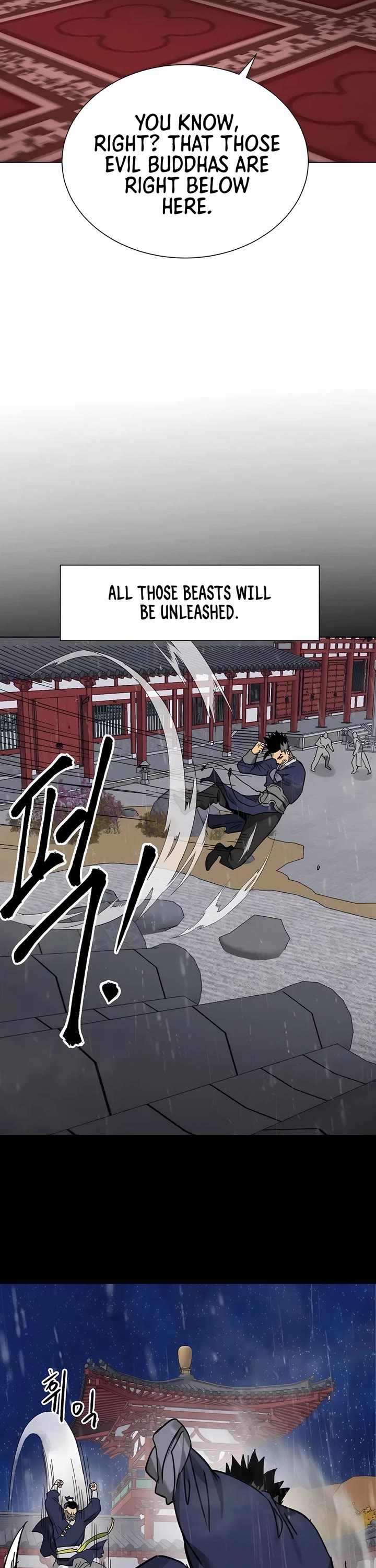 Infinite Leveling: Murim Chapter 230 page 33 - Chapter 230