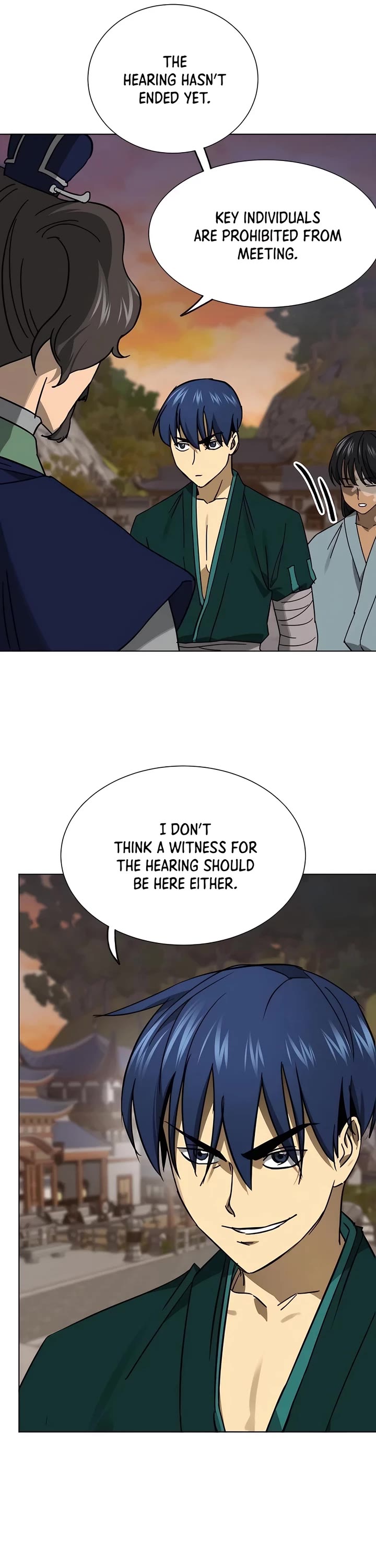 Infinite Leveling: Murim Chapter 231 page 13 - Chapter 231