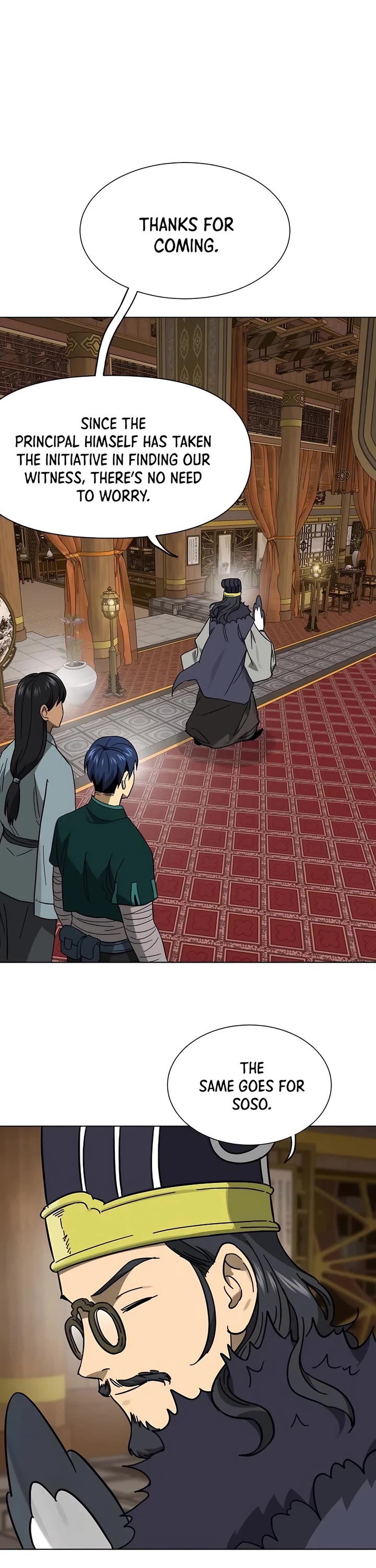 Infinite Leveling: Murim Chapter 231 page 19 - Chapter 231