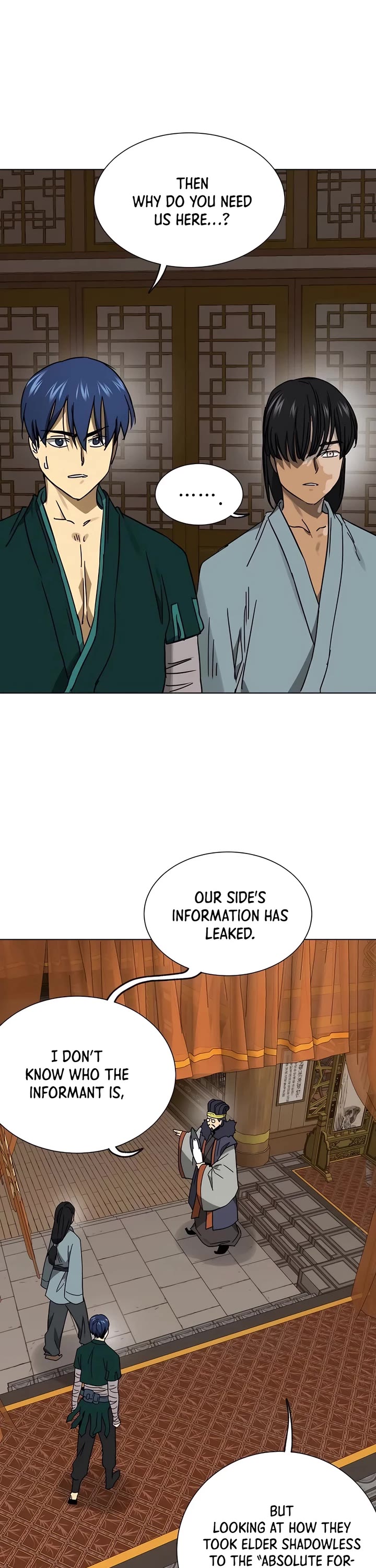 Infinite Leveling: Murim Chapter 231 page 20 - Chapter 231