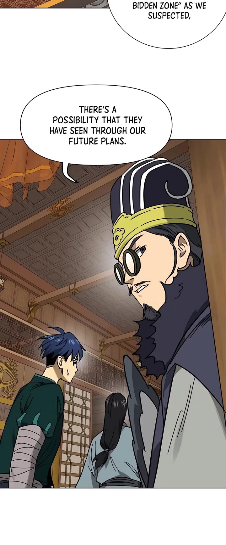 Infinite Leveling: Murim Chapter 231 page 21 - Chapter 231