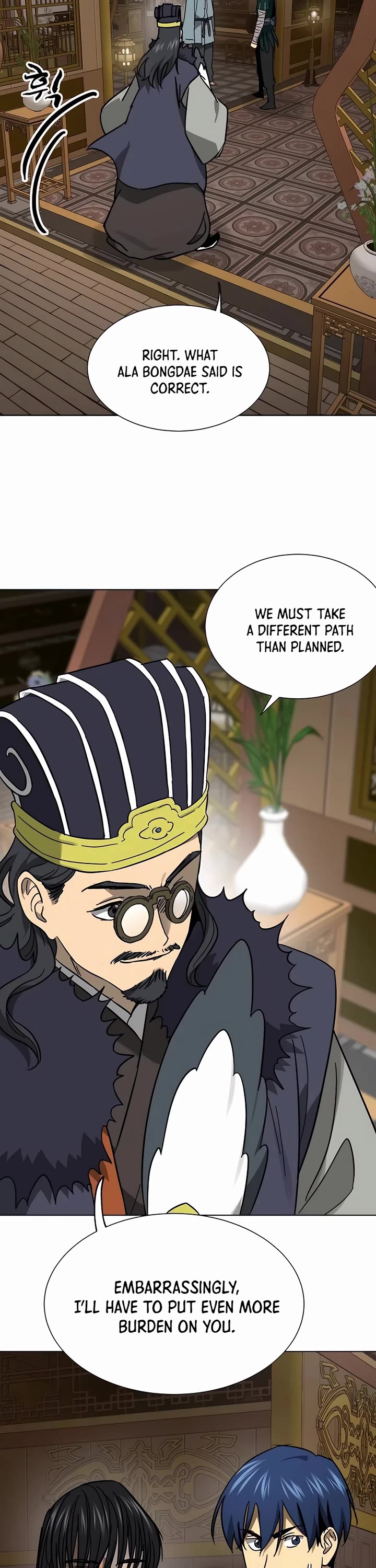 Infinite Leveling: Murim Chapter 231 page 24 - Chapter 231