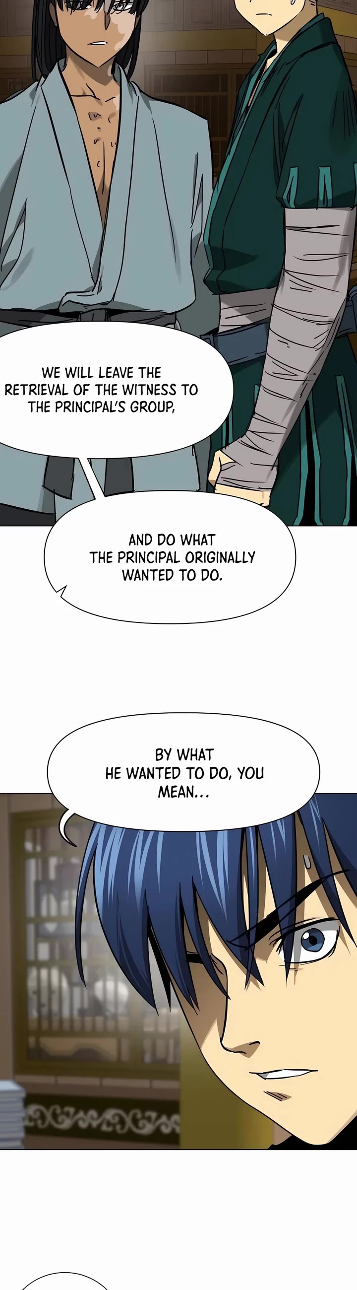 Infinite Leveling: Murim Chapter 231 page 25 - Chapter 231