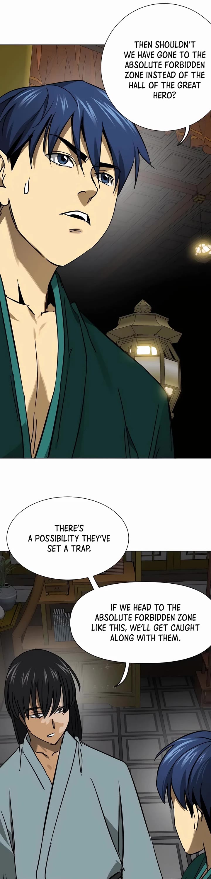 Infinite Leveling: Murim Chapter 231 page 27 - Chapter 231