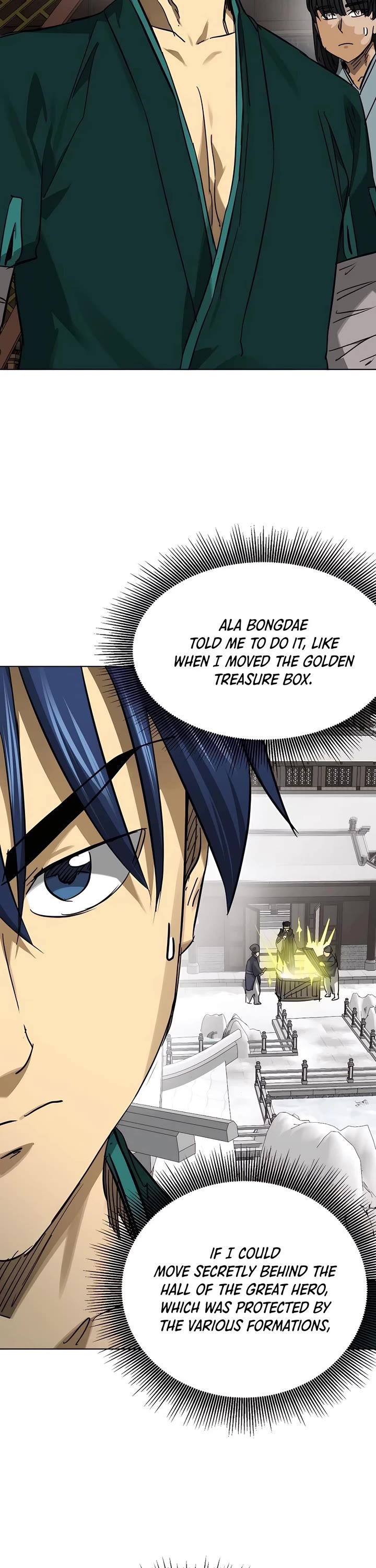 Infinite Leveling: Murim Chapter 231 page 32 - Chapter 231