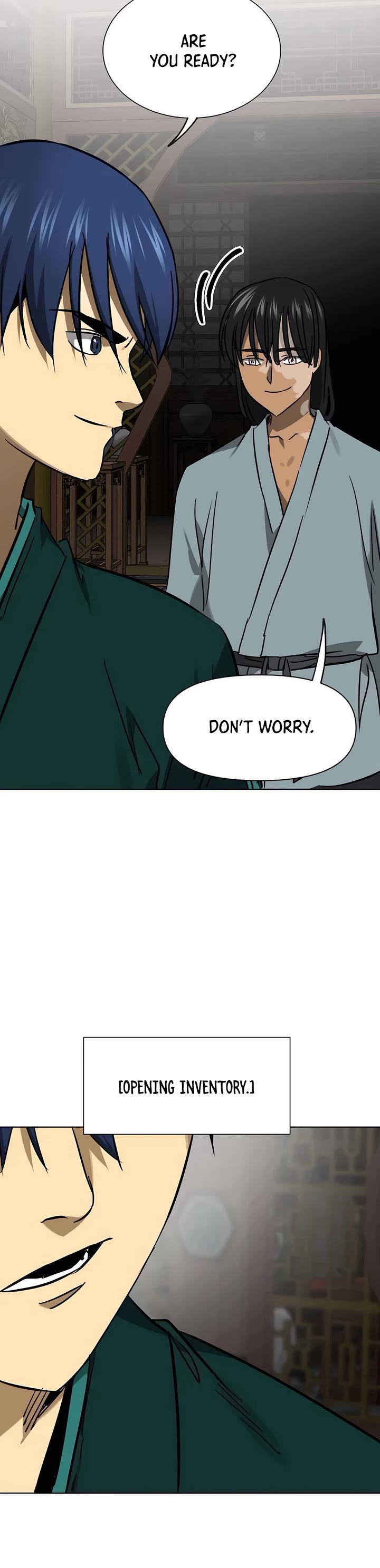 Infinite Leveling: Murim Chapter 231 page 34 - Chapter 231