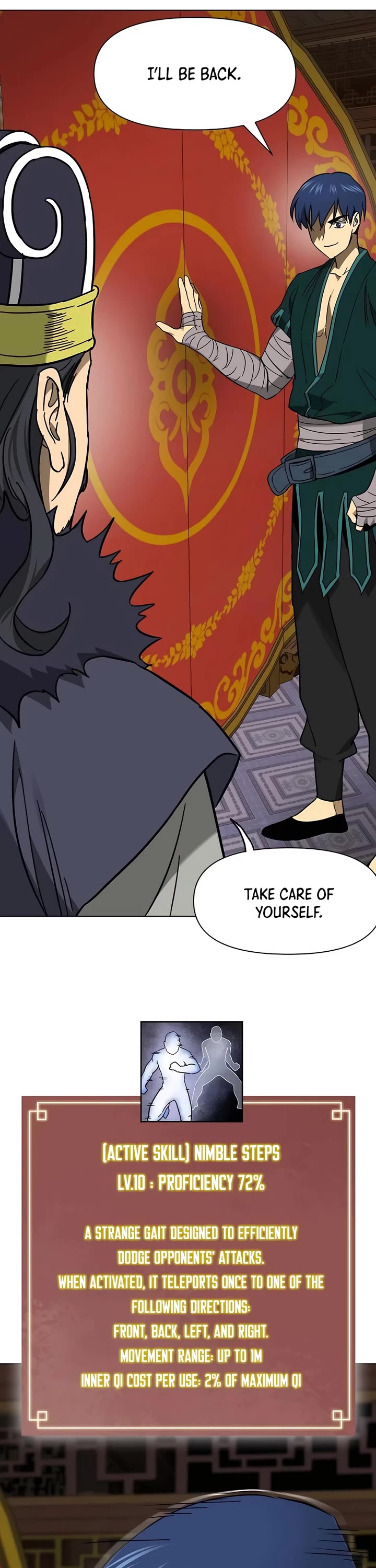 Infinite Leveling: Murim Chapter 231 page 36 - Chapter 231