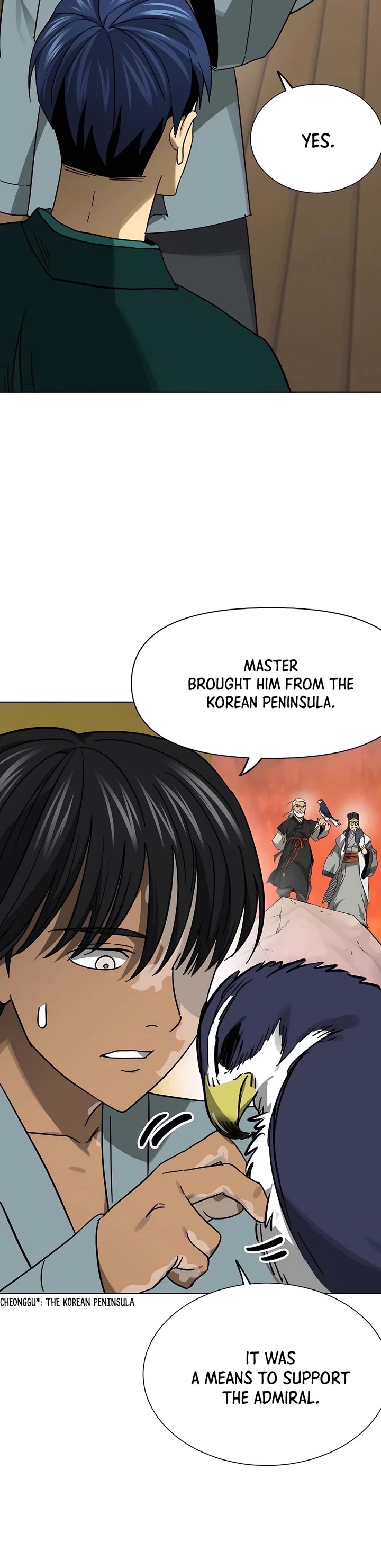 Infinite Leveling: Murim Chapter 231 page 7 - Chapter 231