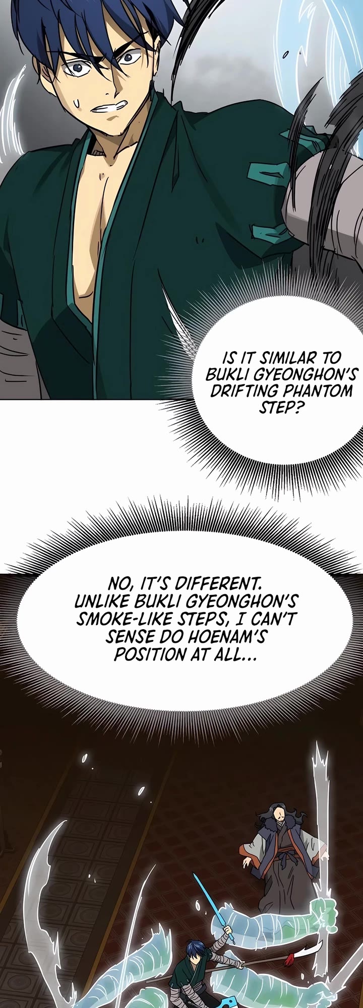 Infinite Leveling: Murim Chapter 232 page 13 - Chapter 232