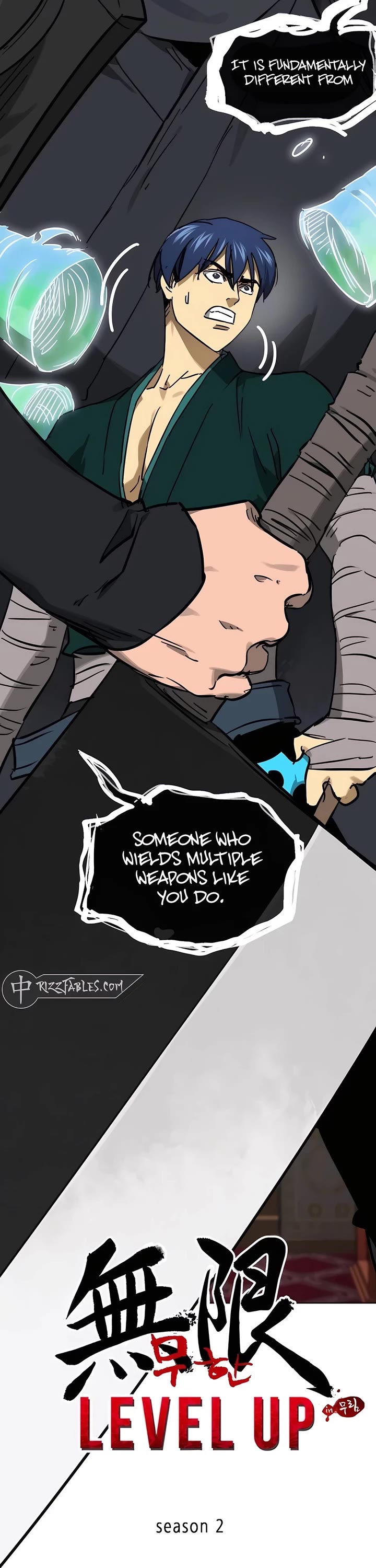 Infinite Leveling: Murim Chapter 232 page 19 - Chapter 232