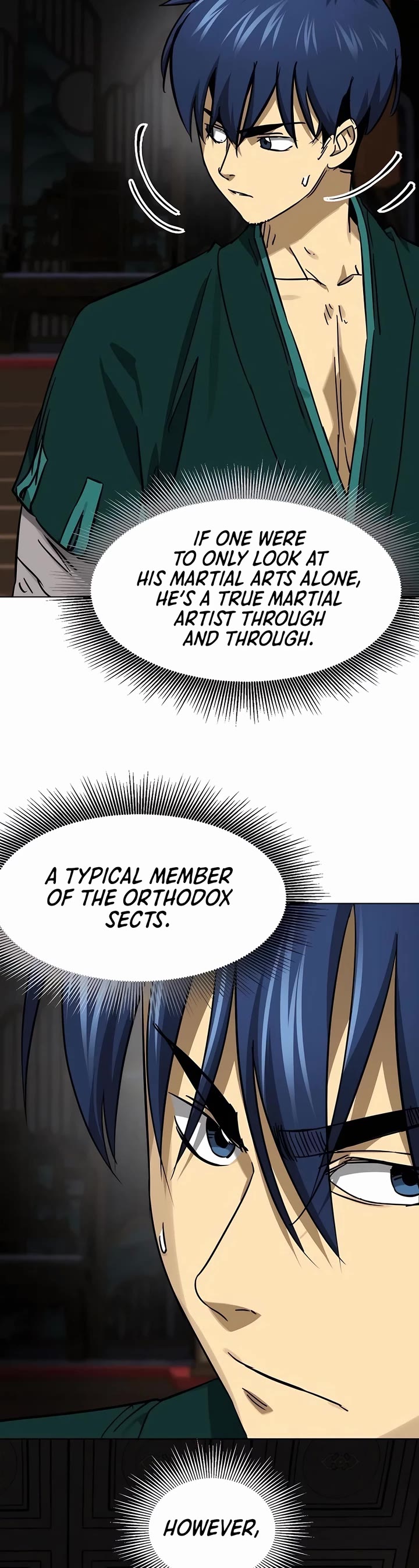 Infinite Leveling: Murim Chapter 232 page 21 - Chapter 232