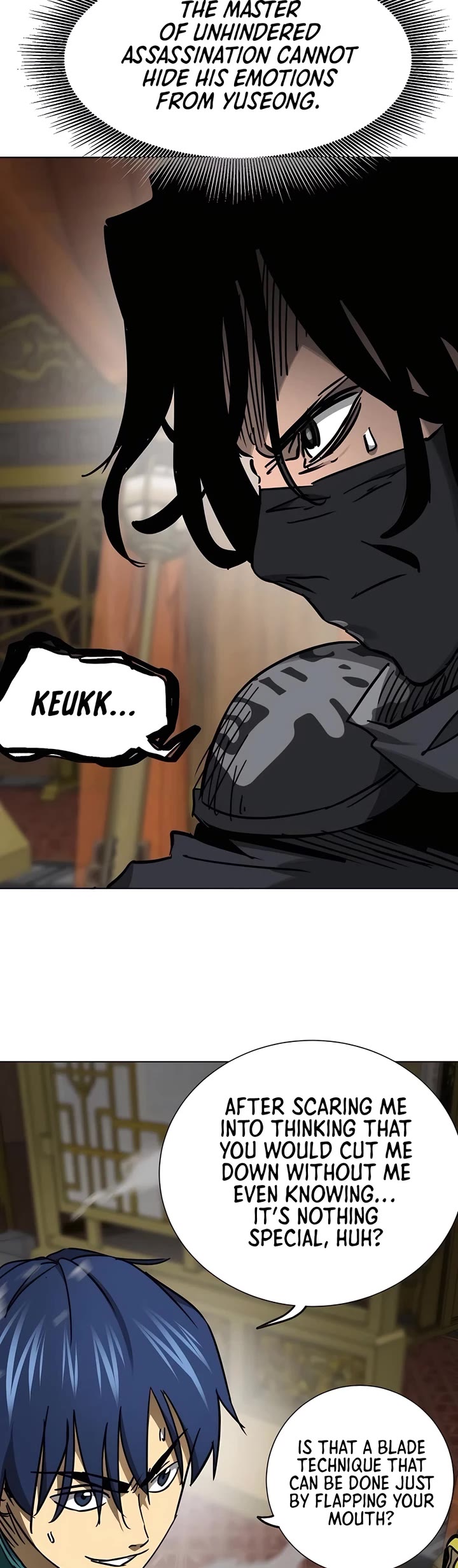 Infinite Leveling: Murim Chapter 232 page 27 - Chapter 232